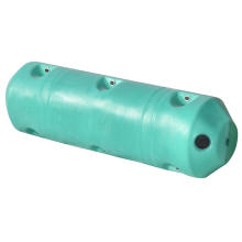 600mm HDPE cylinder buoy pipe floats water waste floating barrier